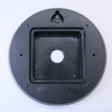 Wall Clock Components Plastic Back Cover 120 mm Clock Movement Case